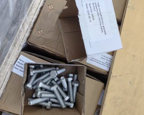 Every Component Matters: How Island Steel Inspects Bolts for Steel Structure Projects