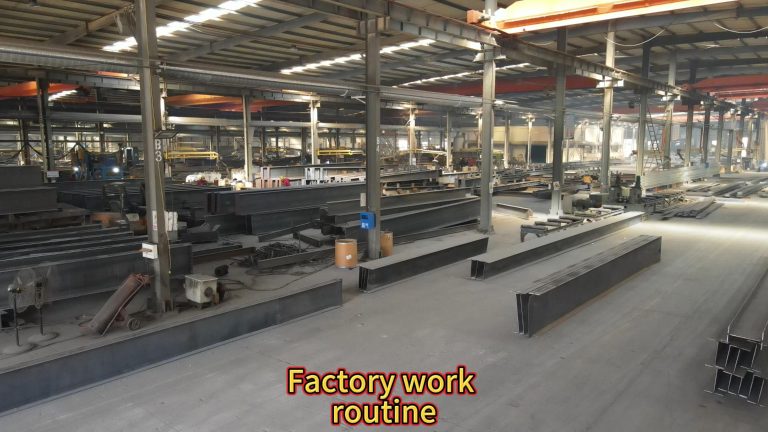 🏗️ Inside Our Steel Structure Factory | See Where Your Building Starts