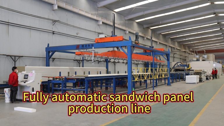 Inside Our Sandwich Panel Production Line | Island Steel