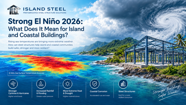 2026 Super El Niño Is Strengthening: What Does It Mean for Island and Coastal Buildings?